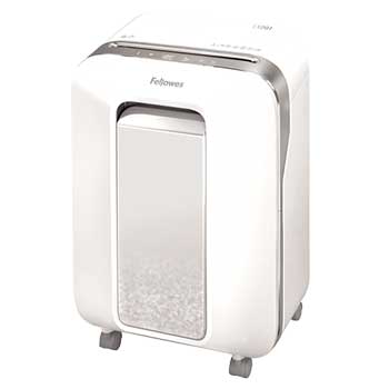 Destruidora Particulas 2x12mm Fellowes LX201 Branca P5 12Fls