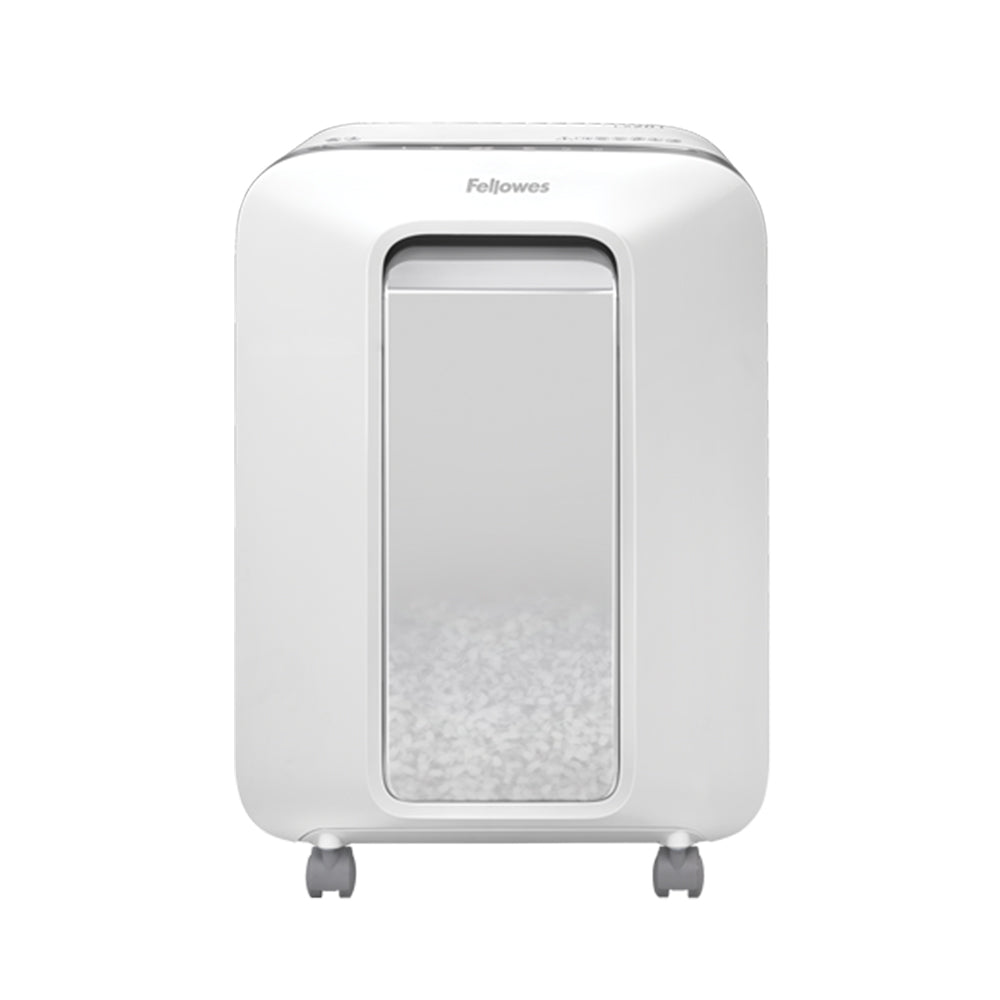 Destruidora Particulas 2x12mm Fellowes LX201 Branca P5 12Fls