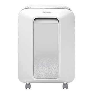 Destruidora Particulas 2x12mm Fellowes LX201 Branca P5 12Fls