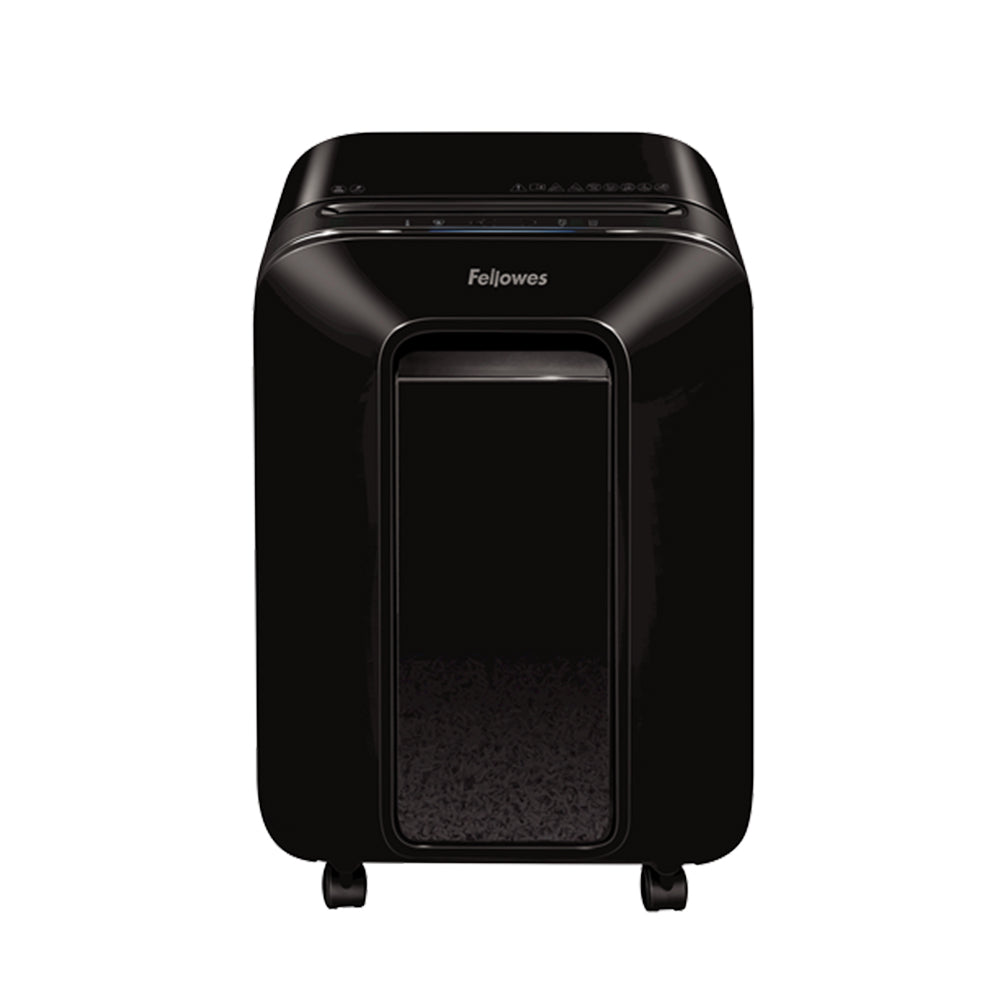 Destruidora Particulas 2x12mm Fellowes LX201 Preta P5 12Fls