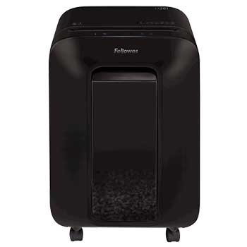 Destruidora Particulas 2x12mm Fellowes LX201 Preta P5 12Fls