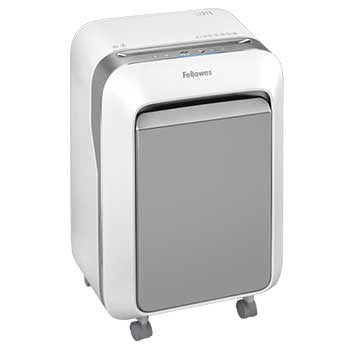 Destruidora Particulas 2x12mm Fellowes LX211 Branca P5 15Fls