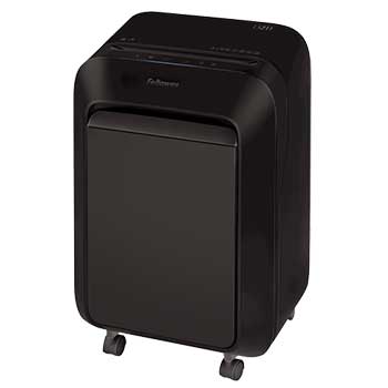 Destruidora Particulas 2x12mm Fellowes LX211 Preta P5 15Fls