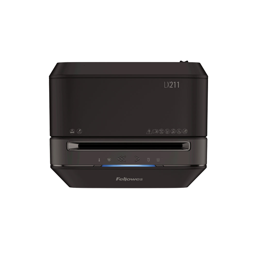 Destruidora Particulas 2x12mm Fellowes LX211 Preta P5 15Fls