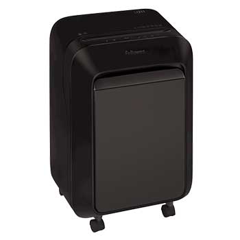 Destruidora Particulas 2x12mm Fellowes LX211 Preta P5 15Fls