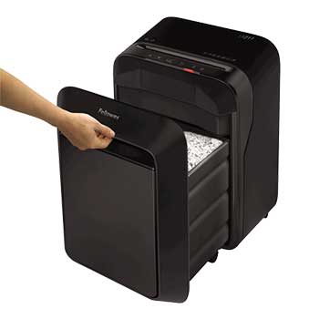 Destruidora Particulas 2x12mm Fellowes LX211 Preta P5 15Fls