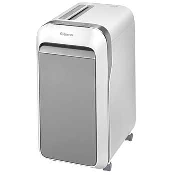 Destruidora Particulas 2x12mm Fellowes LX221 Branca P5 20Fls