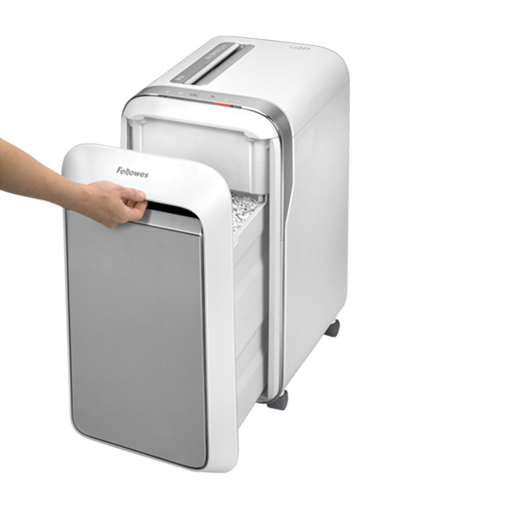 Destruidora Particulas 2x12mm Fellowes LX221 Branca P5 20Fls