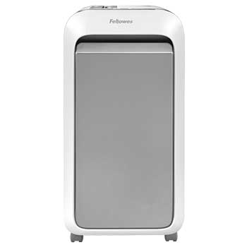 Destruidora Particulas 2x12mm Fellowes LX221 Branca P5 20Fls