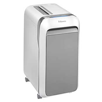 Destruidora Particulas 2x12mm Fellowes LX221 Branca P5 20Fls