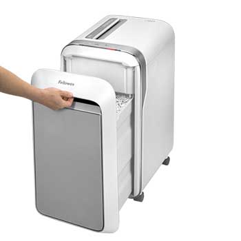 Destruidora Particulas 2x12mm Fellowes LX221 Branca P5 20Fls