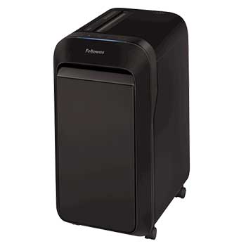 Destruidora Particulas 2x12mm Fellowes LX221 Preta P5 20Fls
