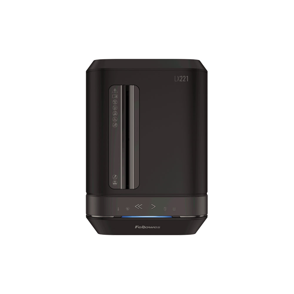 Destruidora Particulas 2x12mm Fellowes LX221 Preta P5 20Fls