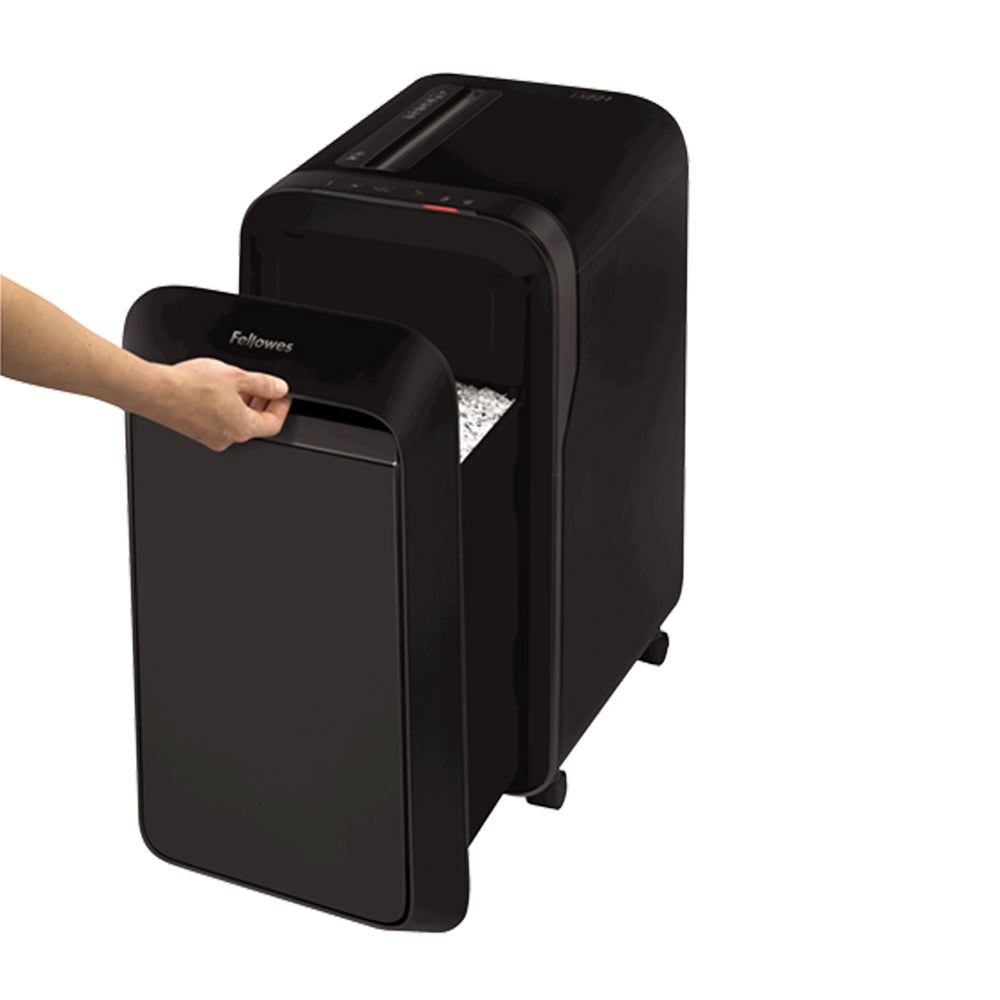Destruidora Particulas 2x12mm Fellowes LX221 Preta P5 20Fls