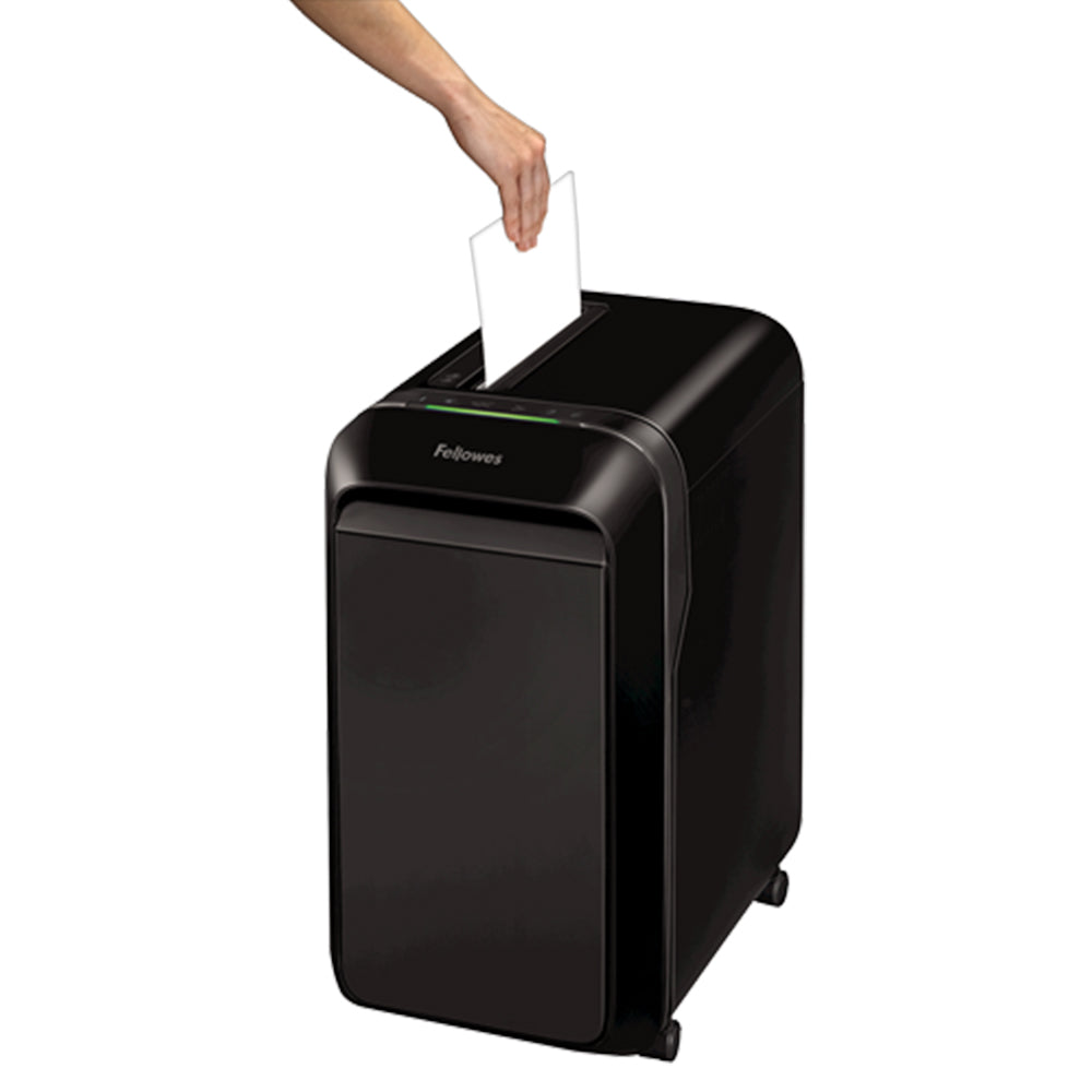 Destruidora Particulas 2x12mm Fellowes LX221 Preta P5 20Fls