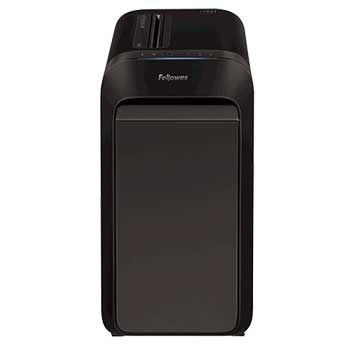Destruidora Particulas 2x12mm Fellowes LX221 Preta P5 20Fls