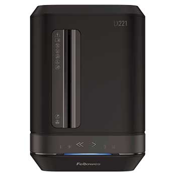 Destruidora Particulas 2x12mm Fellowes LX221 Preta P5 20Fls