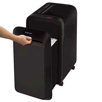 Destruidora Particulas 2x12mm Fellowes LX221 Preta P5 20Fls