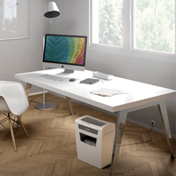 Destruidora Particulas 4x25mm Leitz IQ Home Office P4 10Fls