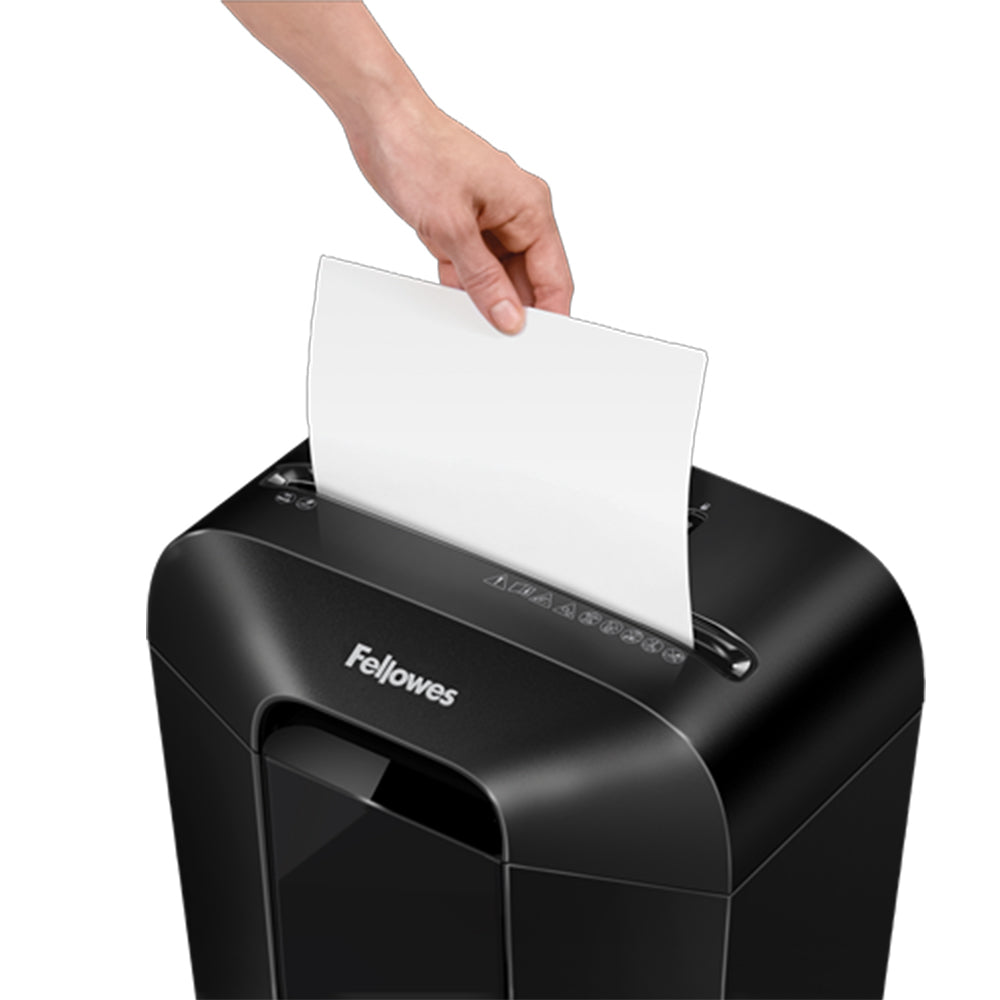 Destruidora Particulas 4x40mm Fellowes LX70 Preto P4 11Fls