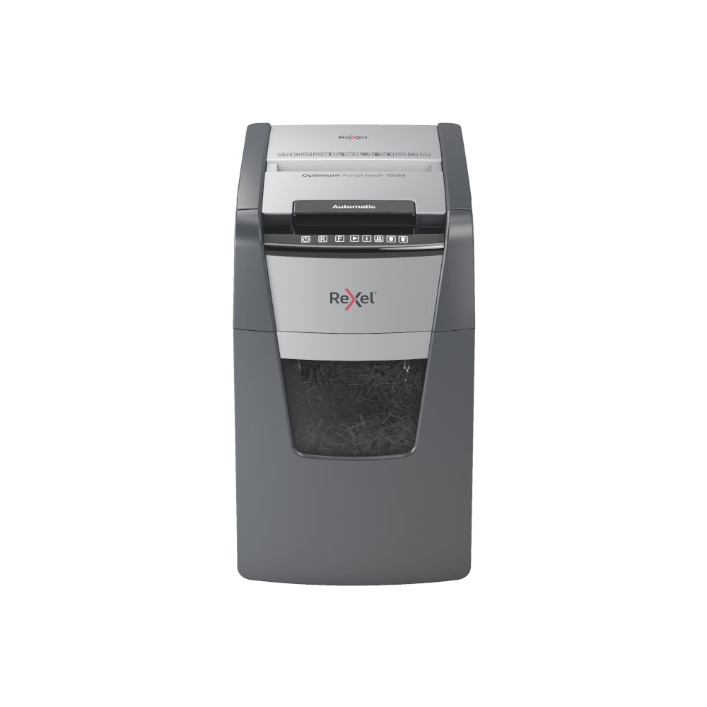 Destruidora Particulas 2x15mm Rexel Auto+150M P5 150Fls