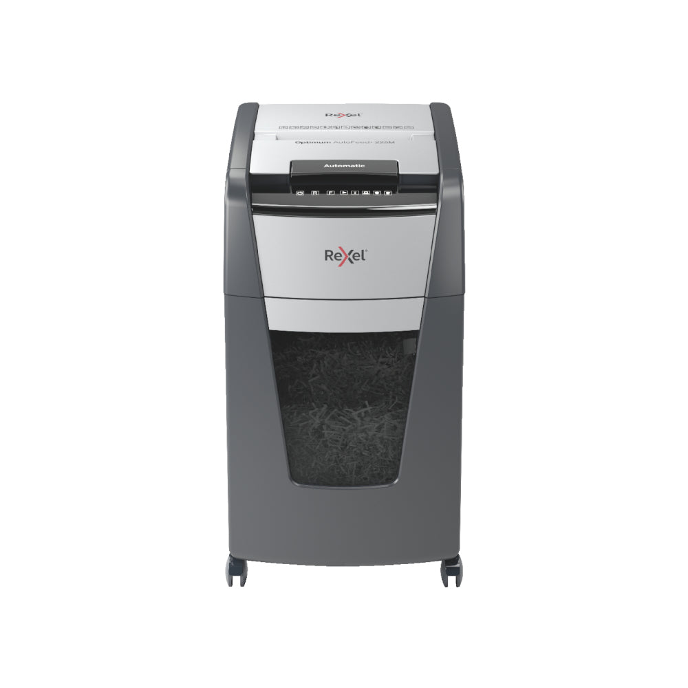 Destruidora Particulas 2x15mm Rexel Auto+225M P5 225Fls