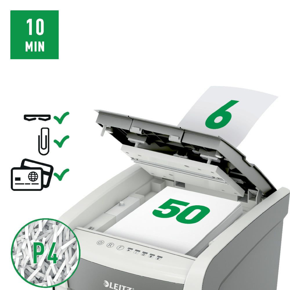 Destruidora Particulas 4x28mm Leitz IQ Auto 50X P4 50Fls