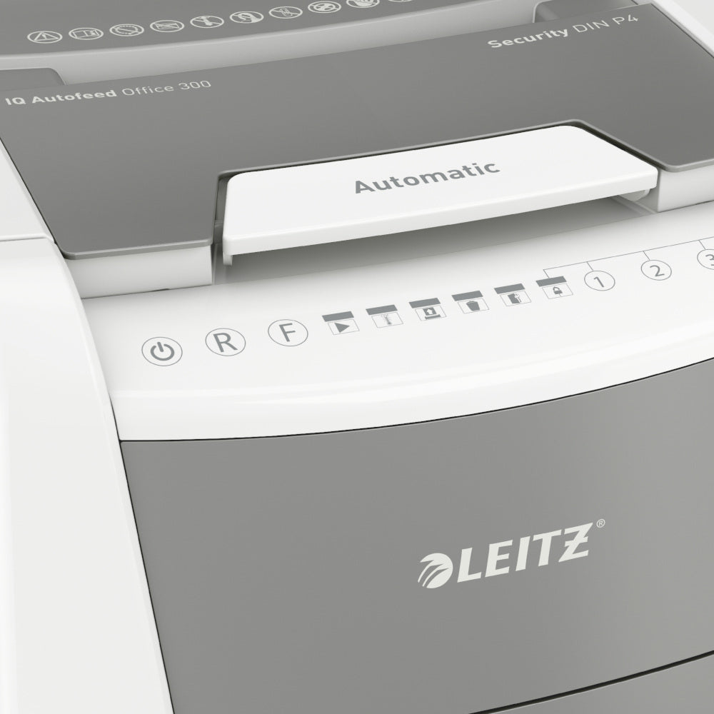 Destruidora Particulas 4x25mm Leitz IQ Auto 300 P4 300Fls