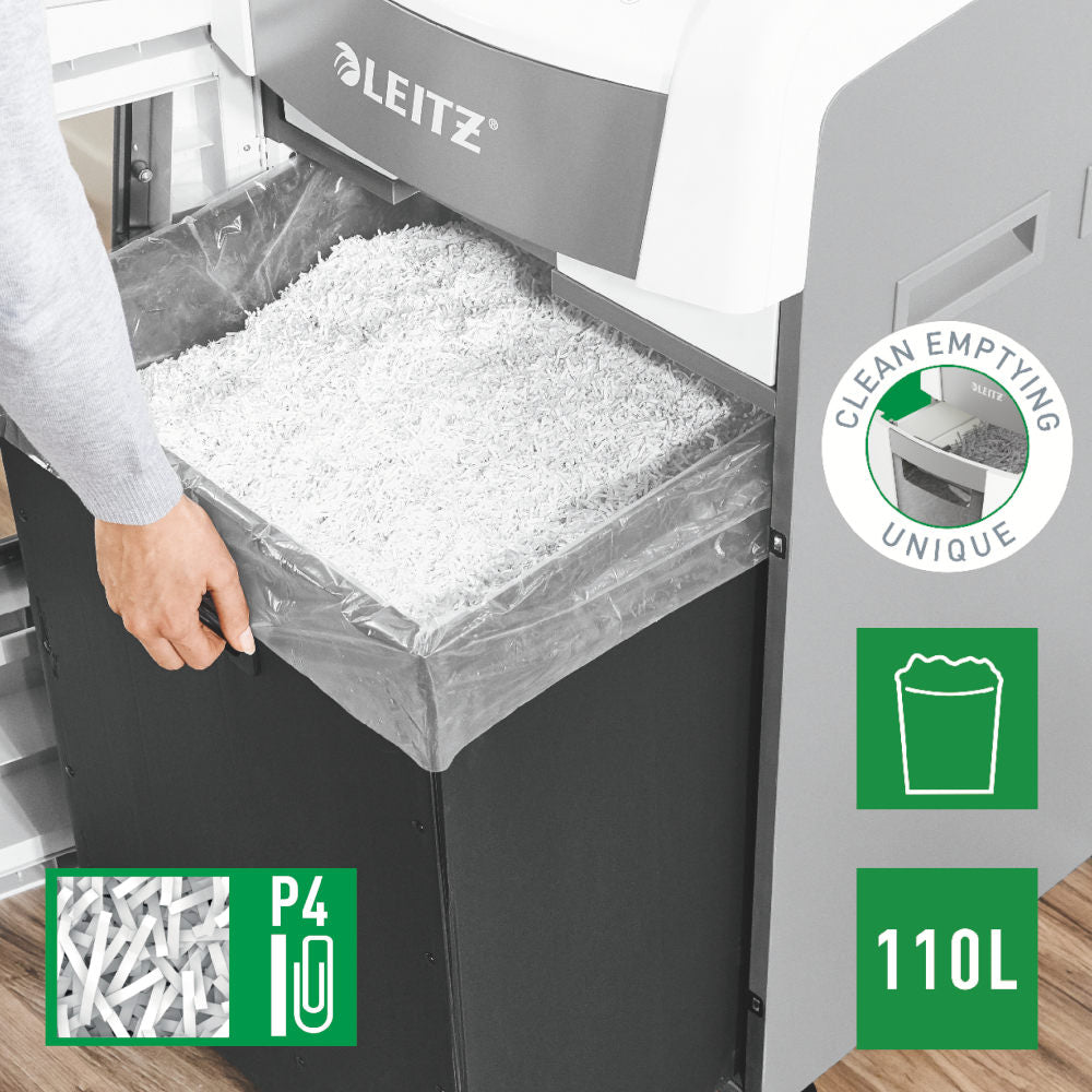 Destruidora Particulas 4x36mm Leitz IQ Auto 600 P4 600Fls