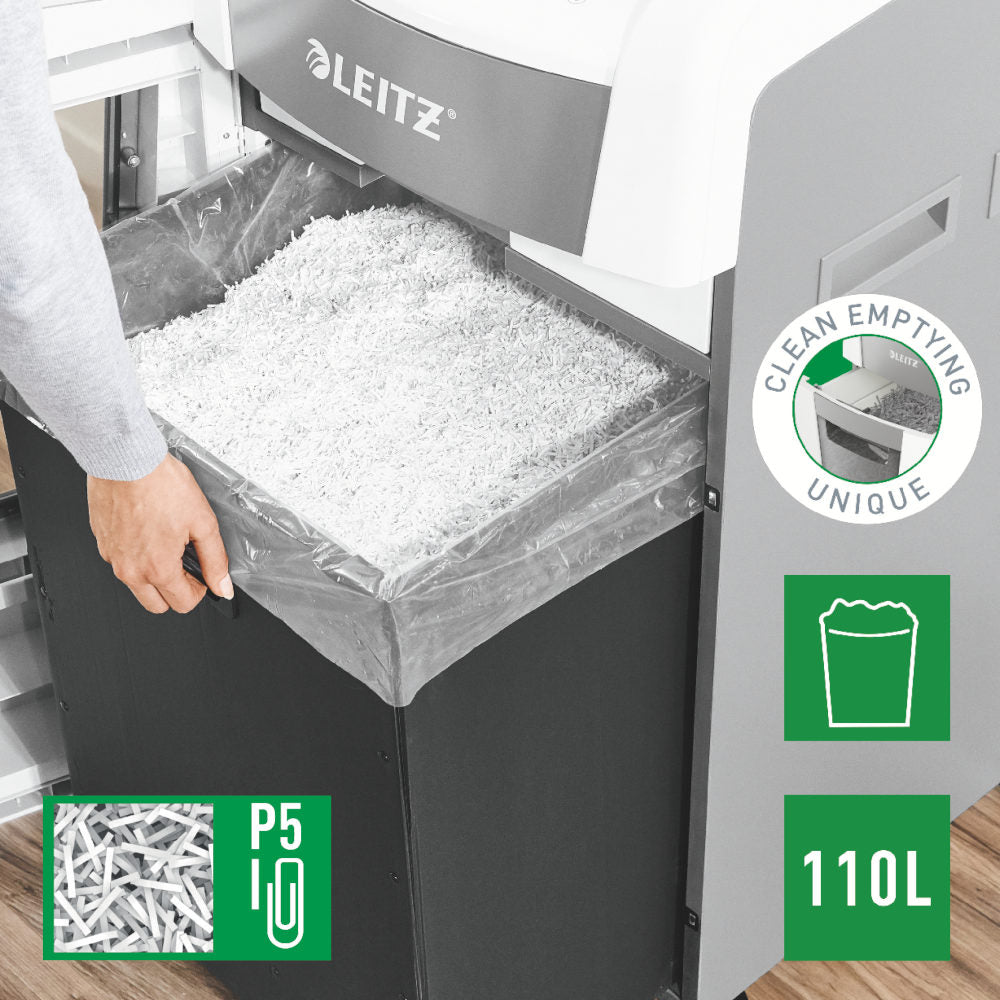 Destruidora Particulas 2x15mm Leitz IQ Auto 600 P5 600Fls