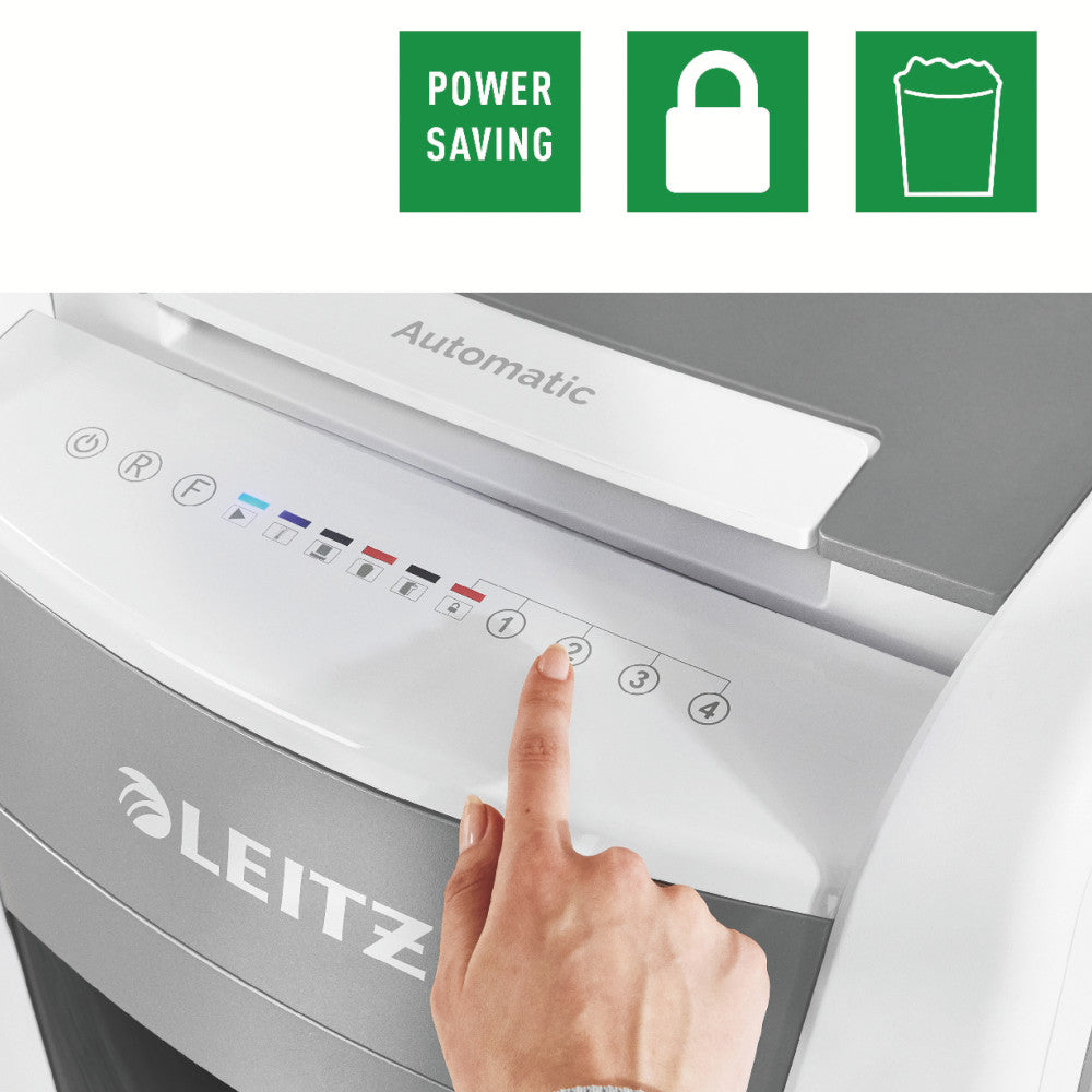 Destruidora Particulas 2x15mm Leitz IQ Auto 600 P5 600Fls