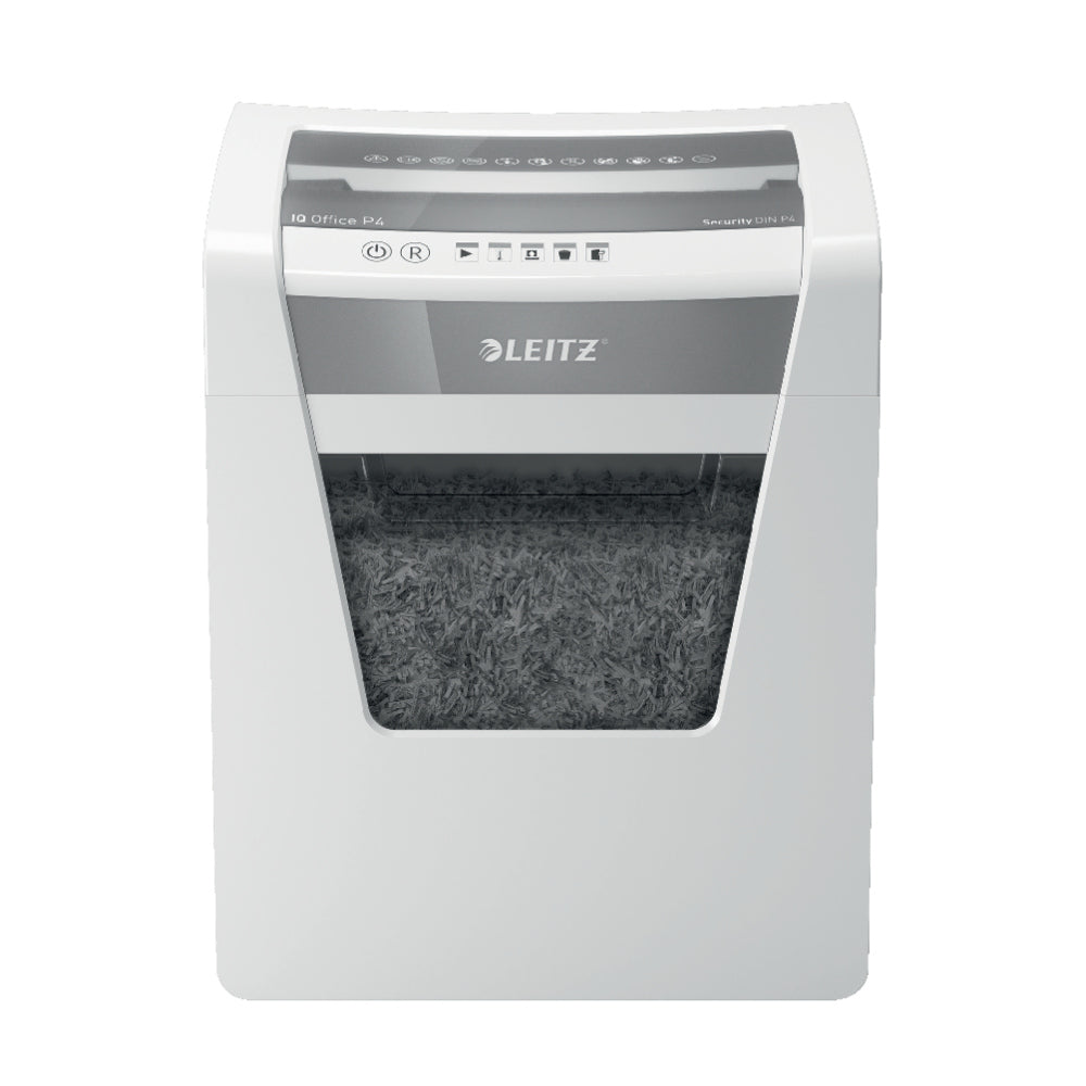 Destruidora Particulas 4x40mm Leitz IQ Office P4 15Fls