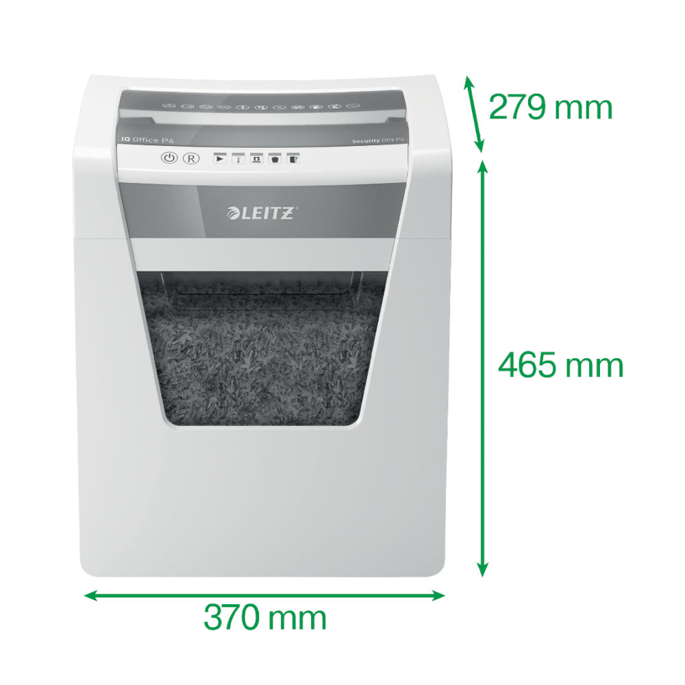 Destruidora Particulas 4x40mm Leitz IQ Office P4 15Fls