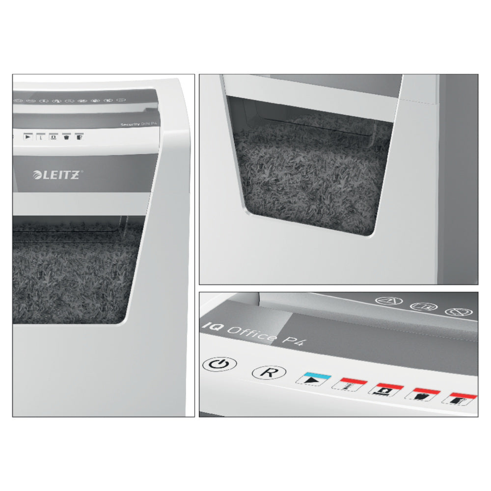 Destruidora Particulas 4x40mm Leitz IQ Office P4 15Fls