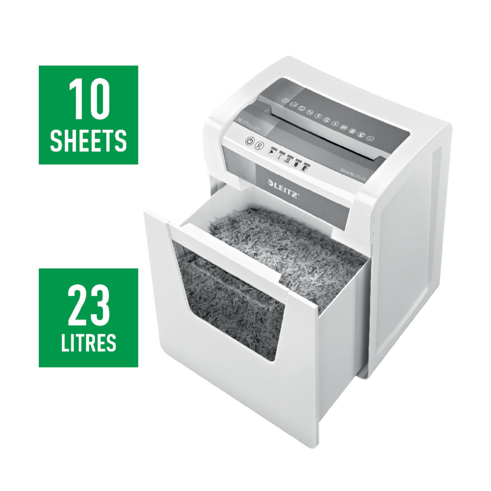 Destruidora Particulas 2x15mm Leitz IQ Office P5 10Fls