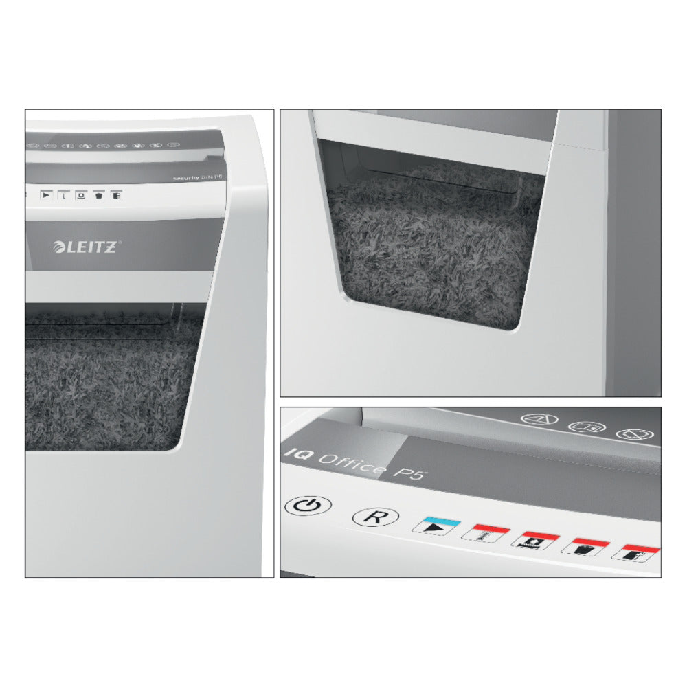 Destruidora Particulas 2x15mm Leitz IQ Office P5 10Fls
