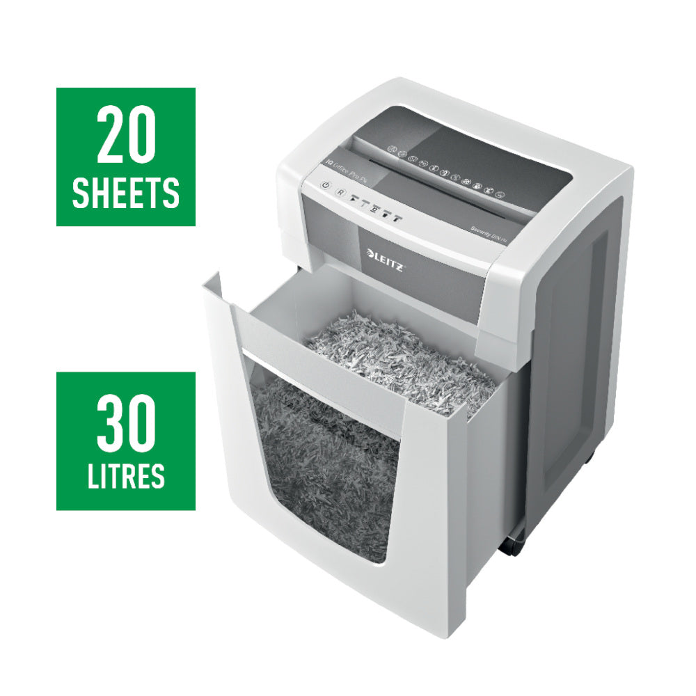 Destruidora Particulas 4x40mm Leitz IQ Office Pro P4 15Fls