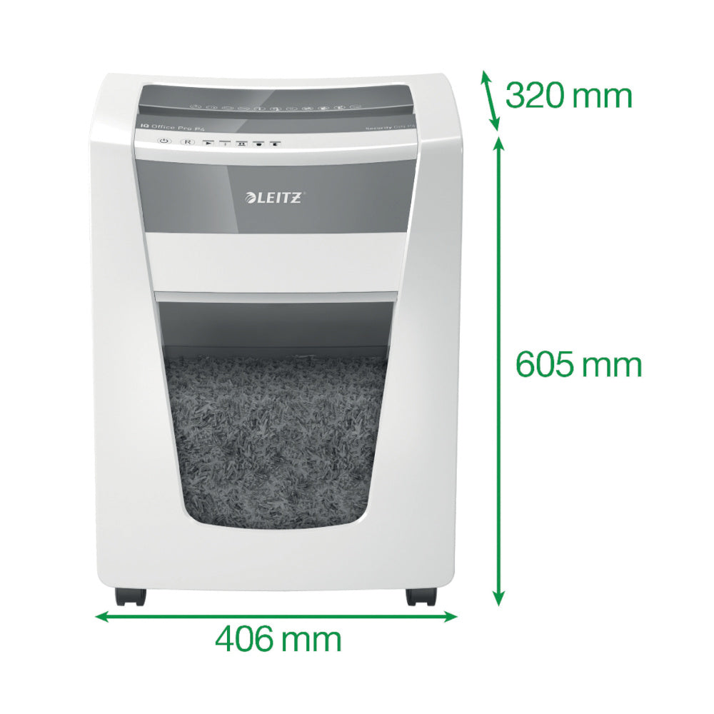 Destruidora Particulas 4x40mm Leitz IQ Office Pro P4 15Fls