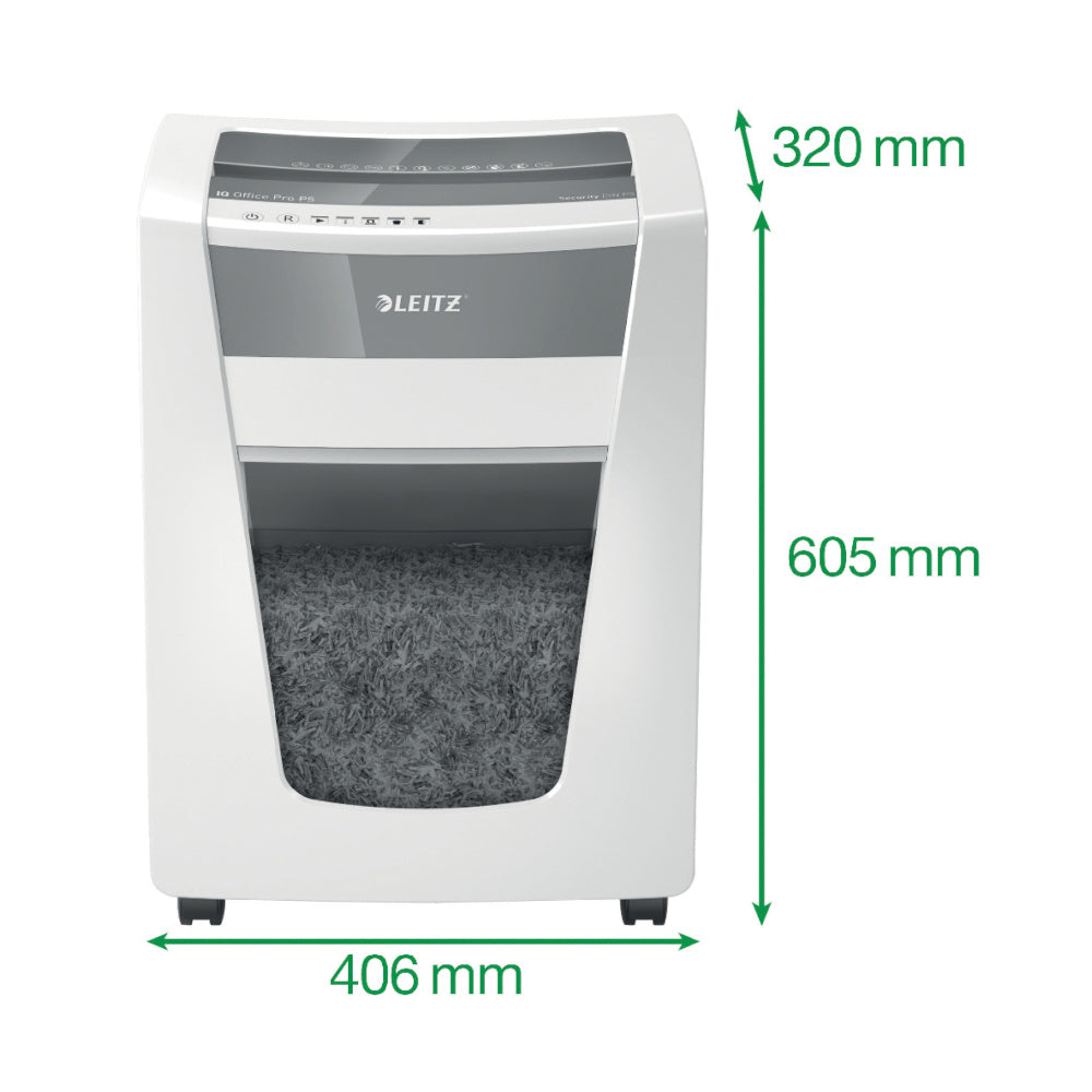 Destruidora Particulas 2x15mm Leitz IQ Office Pro P5 15Fls