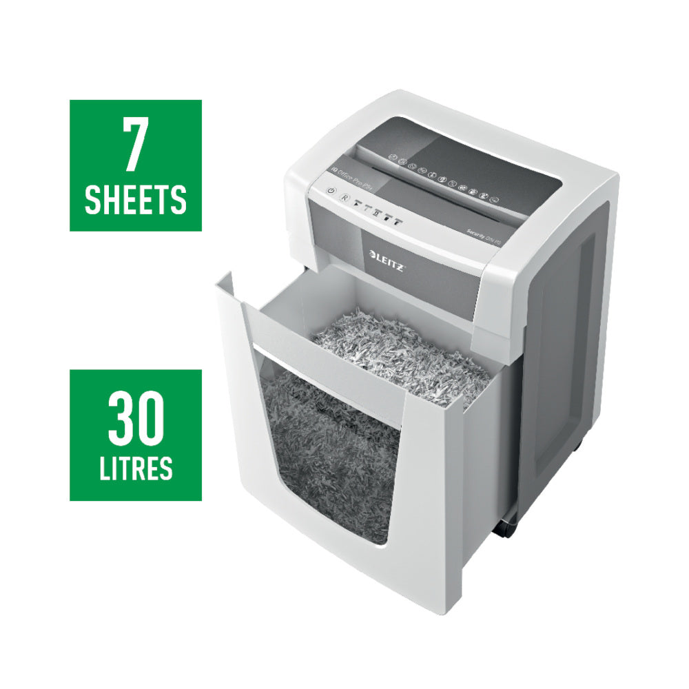 Destruidora Particulas 2x5mm Leitz IQ Office Pro P5+ 7Fls