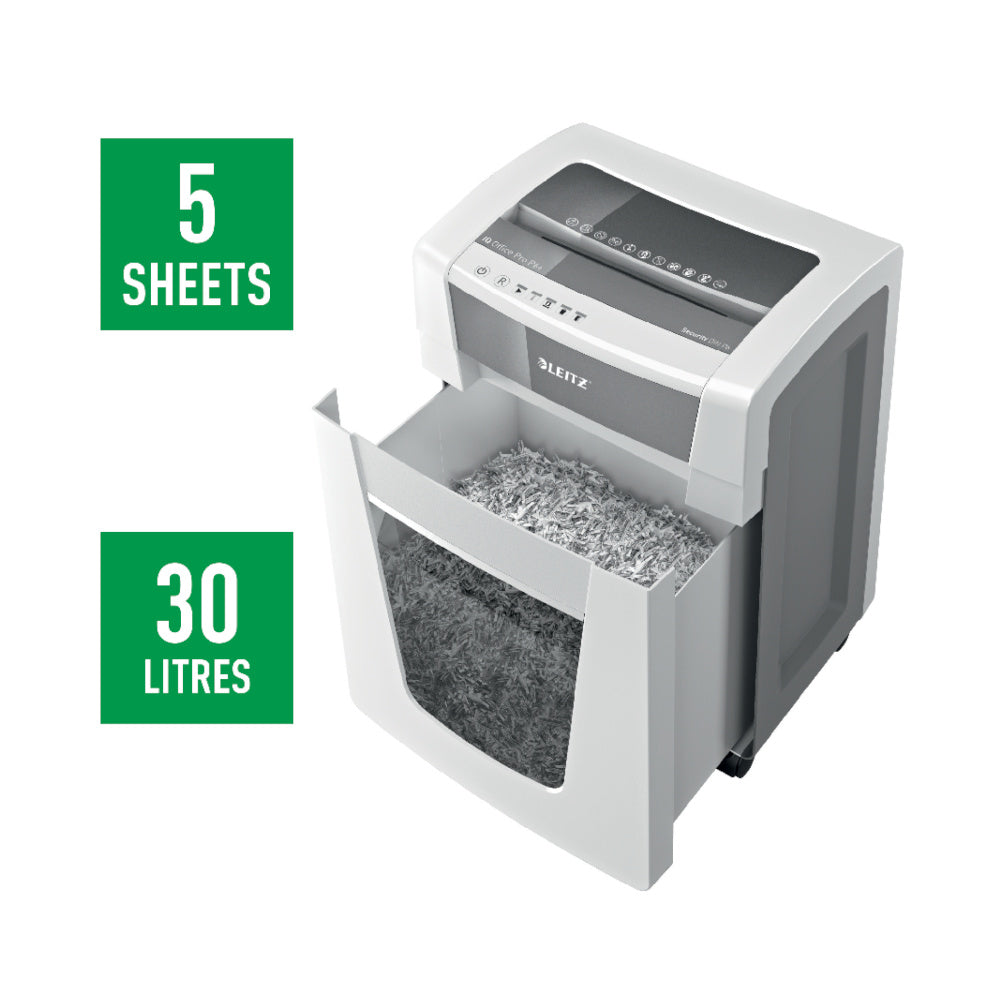 Destruidora Particulas 1x5mm Leitz IQ Office Pro P6+ 15Fls