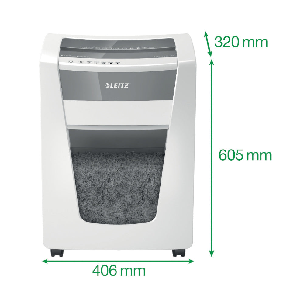 Destruidora Particulas 1x5mm Leitz IQ Office Pro P6+ 15Fls