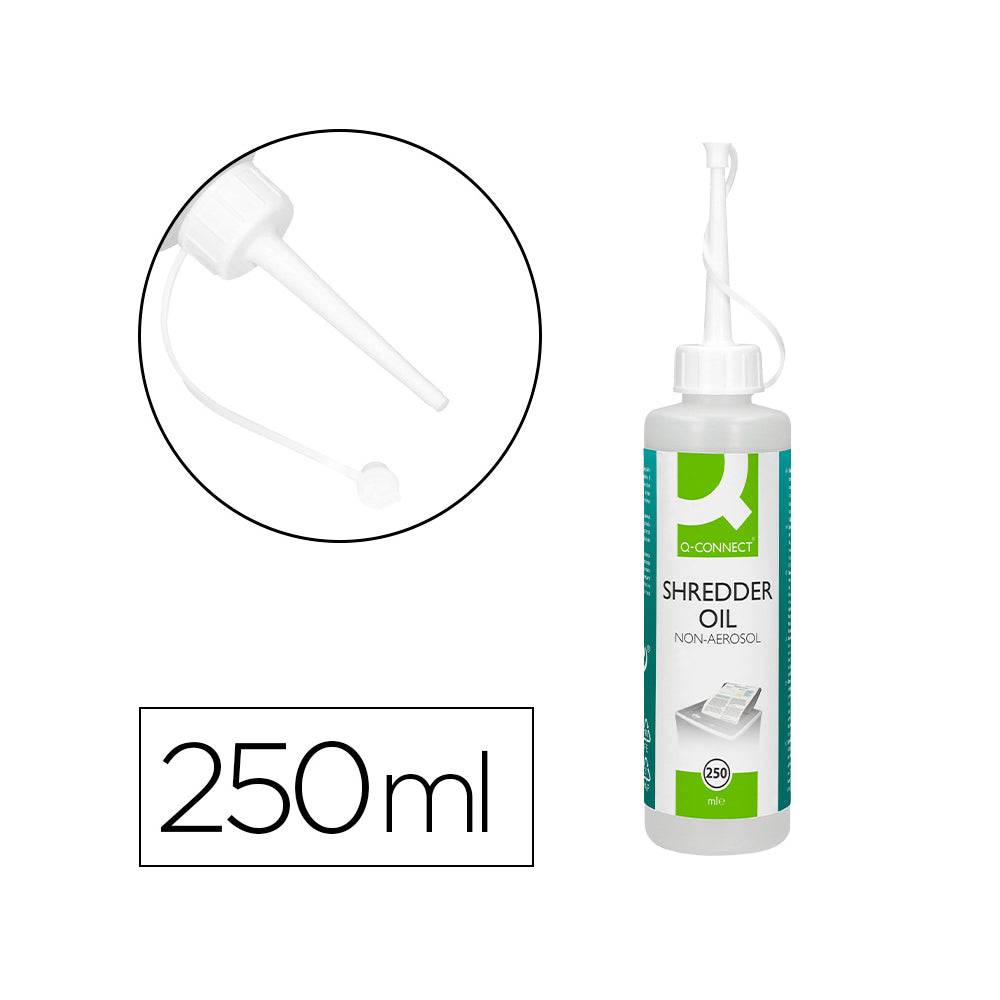 Óleo para Destruidoras de Papel 250ml