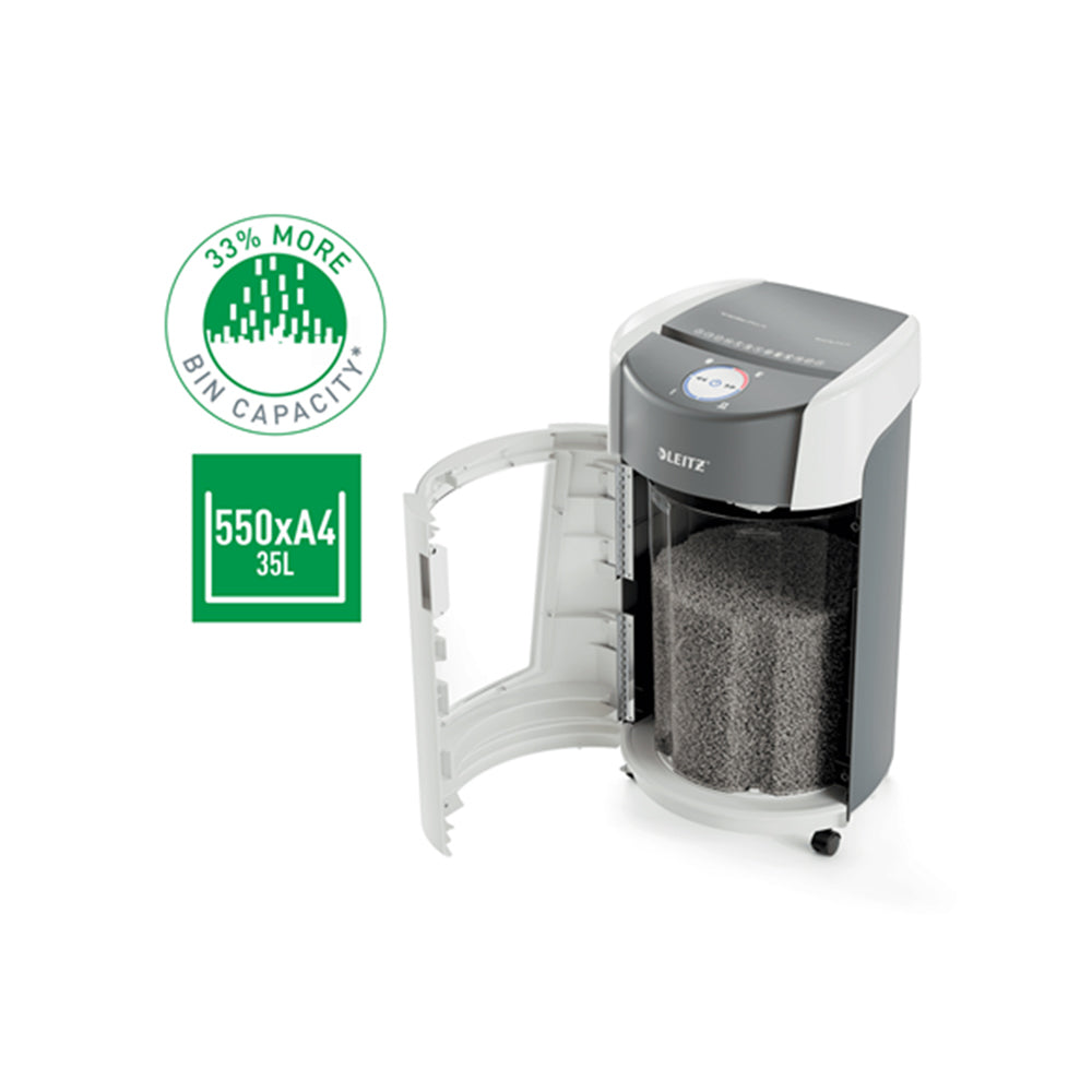 Destruidora Particulas 2x15mm Leitz Optimax Office P5 10Fls
