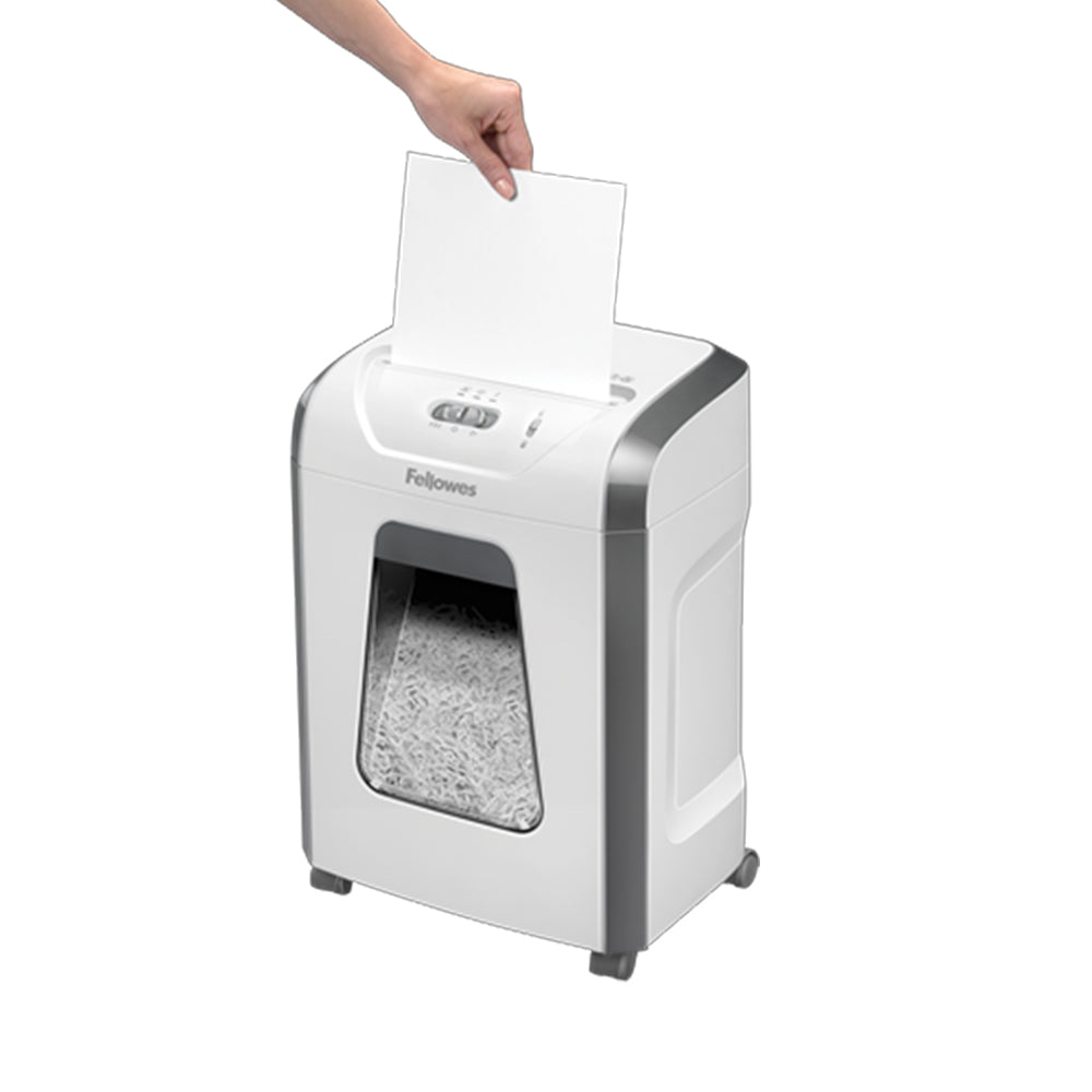 Destruidora Particulas 4x40mm Fellowes 15C Branco P4 15Fls