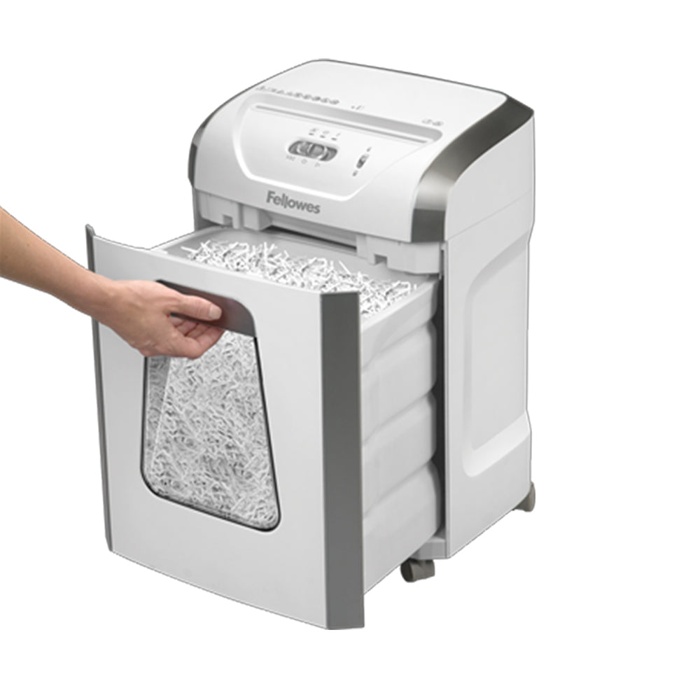 Destruidora Particulas 4x40mm Fellowes 15C Branco P4 15Fls