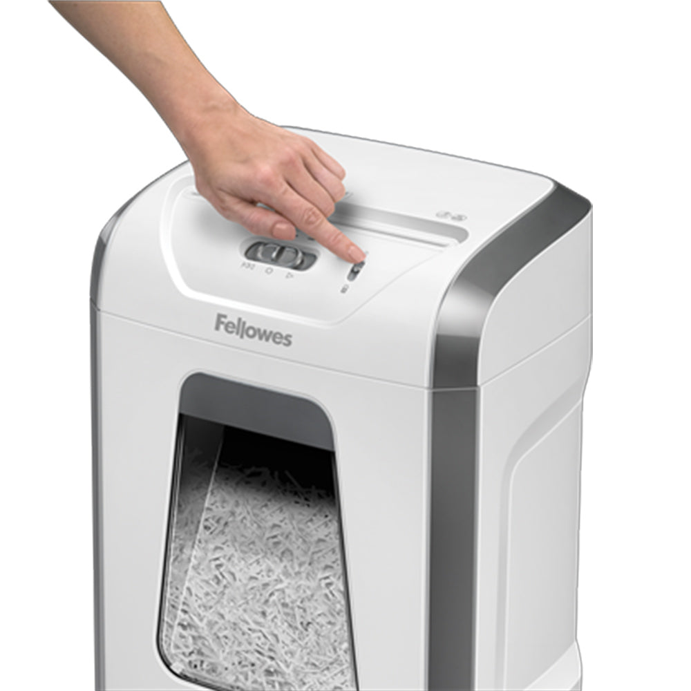 Destruidora Particulas 4x40mm Fellowes 15C Branco P4 15Fls