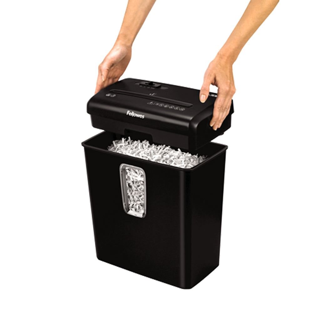 Destruidora Particulas 4x34mm Fellowes P-30C Preto P4 6Fls