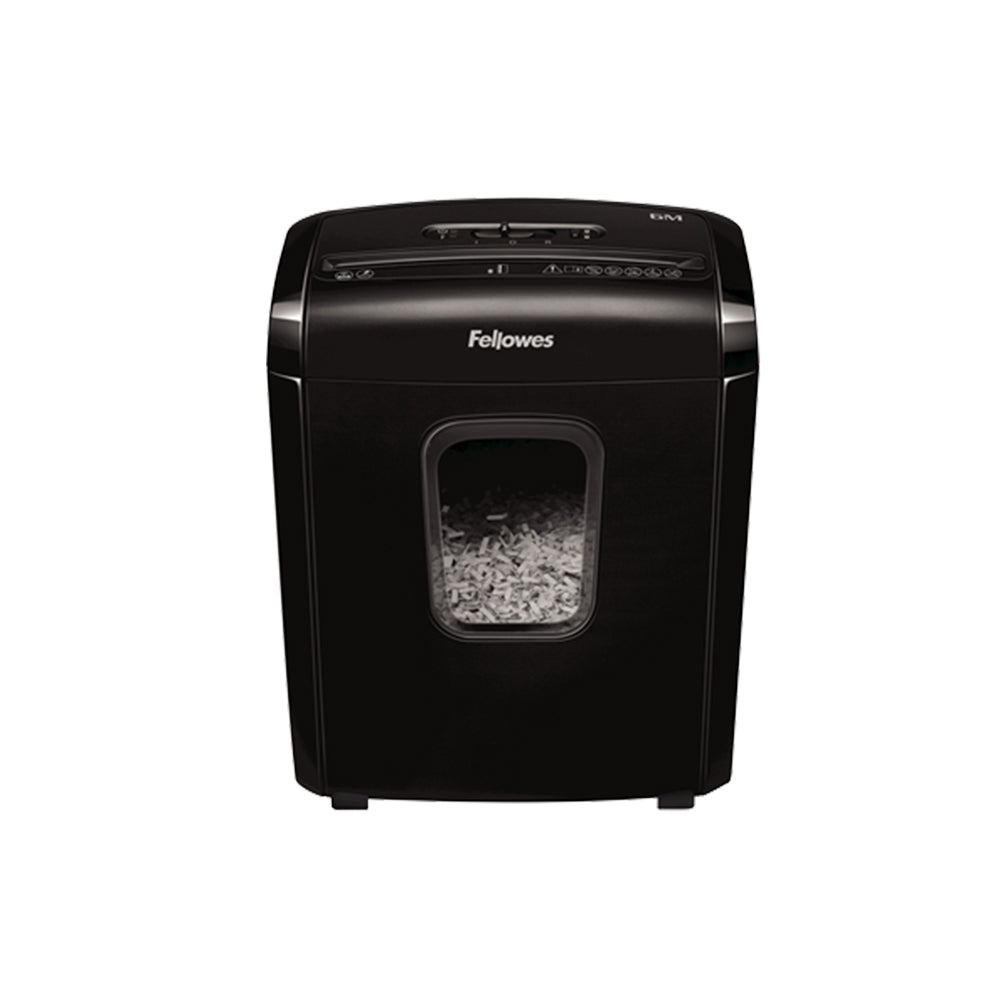 Destruidora Particulas 4x12mm Fellowes 6M Preto P4 6Fls