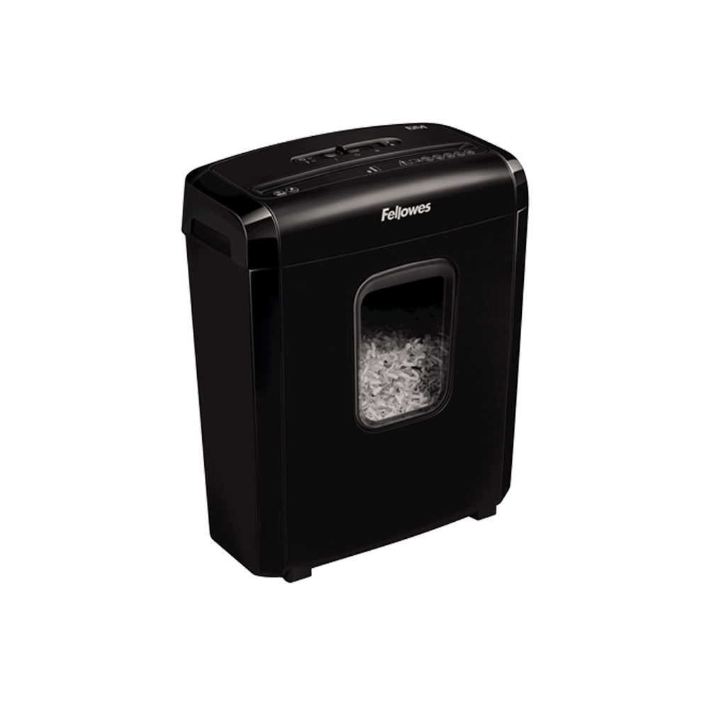 Destruidora Particulas 4x12mm Fellowes 6M Preto P4 6Fls